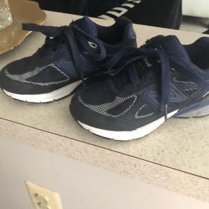 Boy Navy New Balance